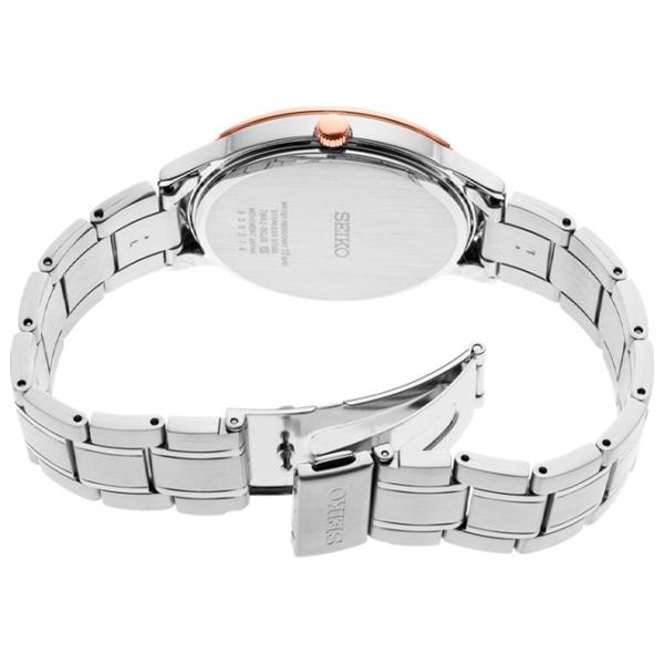 Ceas de mână pentru bărbați Seiko SGEH90P1 Cuarț/ 41 mm photo 4