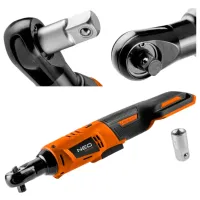 Mașina de înfiletat NEO Tools 04-603 Acumulator photo 2