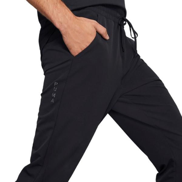 Спортивные брюки для мужчин Puma M Studio Ultramove Jogger M/ Черный photo 5