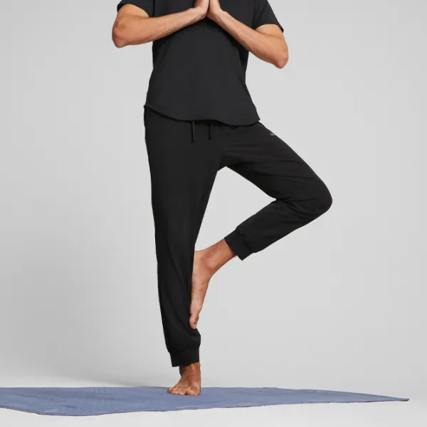 Спортивные брюки для мужчин Puma M Studio Ultramove Jogger XL/ Черный photo 3