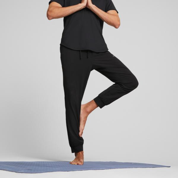 Спортивные брюки для мужчин Puma M Studio Ultramove Jogger XL/ Черный photo 3