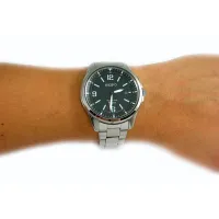 Ceas de mână pentru bărbați Seiko SKA611P1 Cuarț/ 42 mm photo 2
