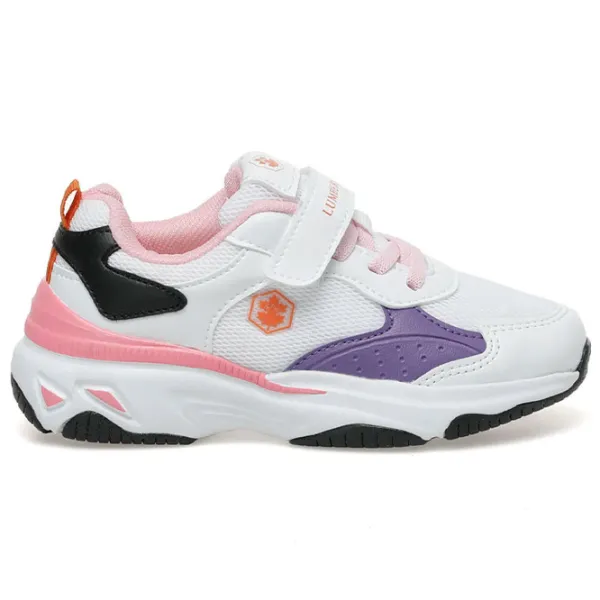 Adidași pentru fetiţe Lumberjack 2W STELLA 2PR Demisezon/ White photo 3 Adidași pentru fetiţe Lumberjack 2W STELLA 2PR Demisezon/ White photo 3