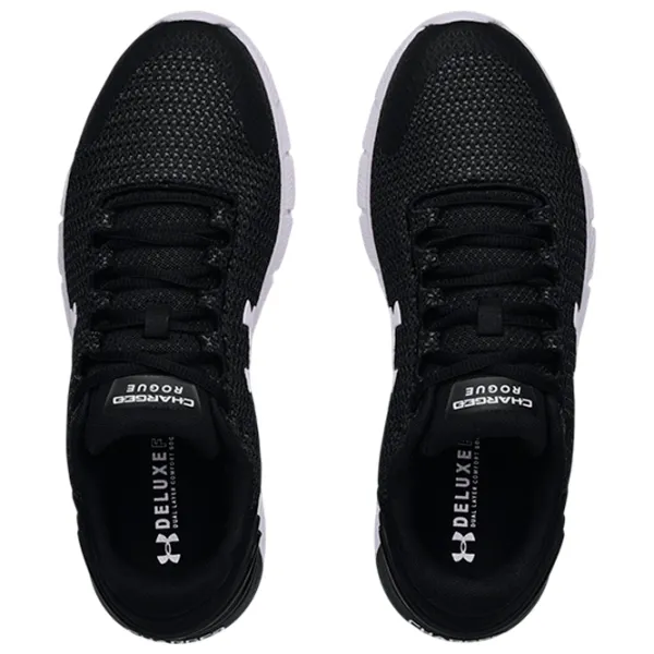 Adidași pentru bărbați Under Armour Charged Rogue 2.5 44/ Black photo 4