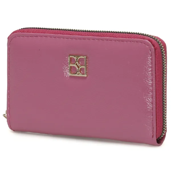 Portmoneu pentru femei Butigo RUGAN LUX CZDN 3PR Piele artificială/ Fuchsia photo 2