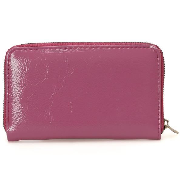 Portmoneu pentru femei Butigo RUGAN LUX CZDN 3PR Piele artificială/ Fuchsia photo 3