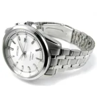 Ceas de mână pentru bărbați Seiko SKA629P1 Cuarț/ 42 mm photo 3