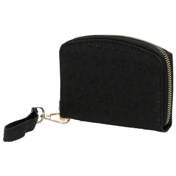 Portmoneu pentru femei Polaris Wallet FERMUAR LOGO CZDN 3PR Piele artificială/ Black photo 3 Portmoneu pentru femei Polaris Wallet FERMUAR LOGO CZDN 3PR Piele artificială/ Black photo 3