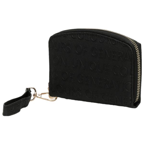 Portmoneu pentru femei Polaris Wallet FERMUAR LOGO CZDN 3PR Piele artificială/ Black photo 3 Portmoneu pentru femei Polaris Wallet FERMUAR LOGO CZDN 3PR Piele artificială/ Black photo 3
