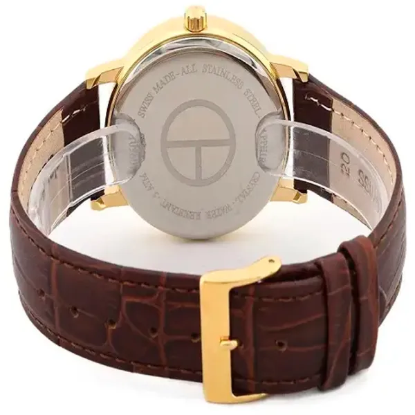 Наручные часы унисекс Claude Bernard 53007 37J BR Кварцевый/ 39 мм photo 2 Наручные часы унисекс Claude Bernard 53007 37J BR Кварцевый/ 39 мм photo 2