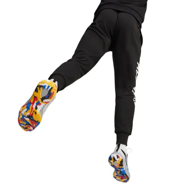Спортивные брюки для мужчин Puma Posterize 2.0 Pant XXL/ Черный photo 3 Спортивные брюки для мужчин Puma Posterize 2.0 Pant XXL/ Черный photo 3