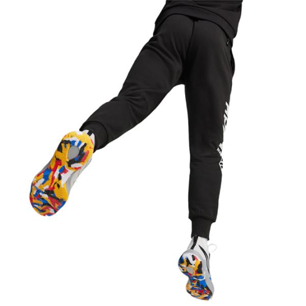 Спортивные брюки для мужчин Puma Posterize 2.0 Pant XXL/ Черный photo 3 Спортивные брюки для мужчин Puma Posterize 2.0 Pant XXL/ Черный photo 3