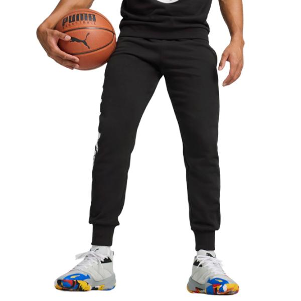 Спортивные брюки для мужчин Puma Posterize 2.0 Pant XXL/ Черный photo 4 Спортивные брюки для мужчин Puma Posterize 2.0 Pant XXL/ Черный photo 4