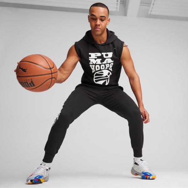Спортивные брюки для мужчин Puma Posterize 2.0 Pant XXL/ Черный photo 5 Спортивные брюки для мужчин Puma Posterize 2.0 Pant XXL/ Черный photo 5