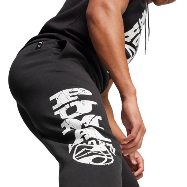 Спортивные брюки для мужчин Puma Posterize 2.0 Pant XXL/ Черный photo 6 Спортивные брюки для мужчин Puma Posterize 2.0 Pant XXL/ Черный photo 6
