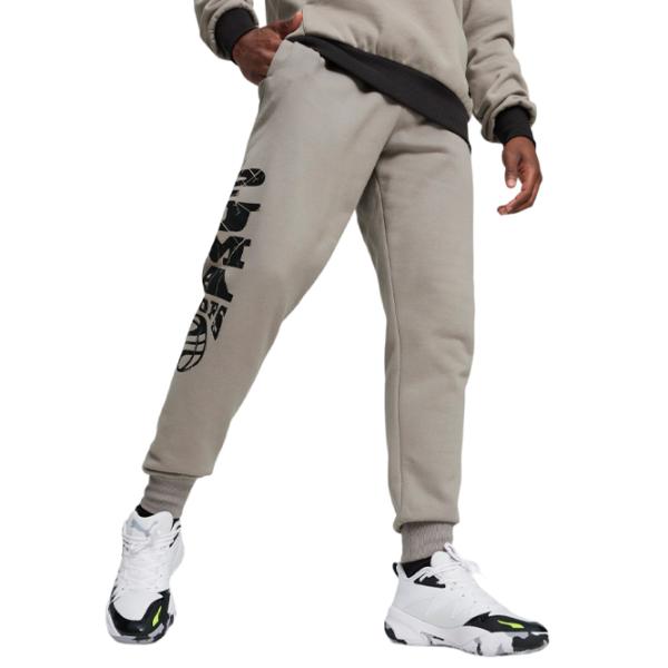 Спортивные брюки для мужчин Puma Posterize 2.0 Pant Stormy L/ Серый photo 3