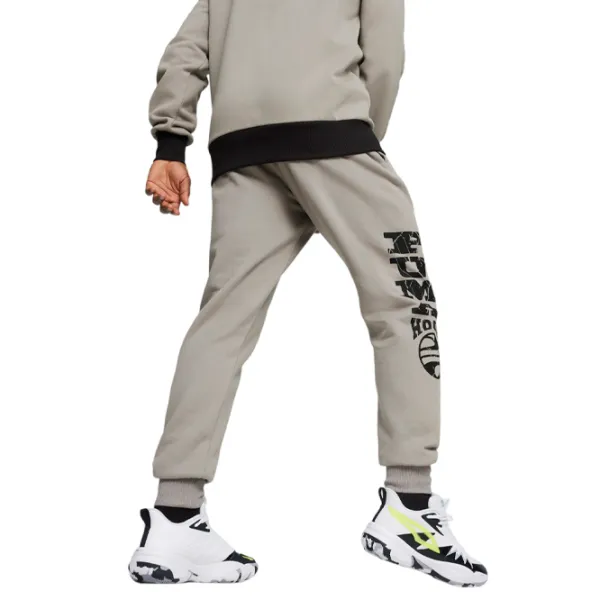 Спортивные брюки для мужчин Puma Posterize 2.0 Pant Stormy M/ Серый photo 5