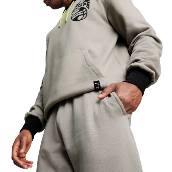 Спортивные брюки для мужчин Puma Posterize 2.0 Pant Stormy S/ Серый photo 4