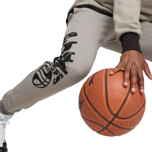 Спортивные брюки для мужчин Puma Posterize 2.0 Pant Stormy S/ Серый photo 7