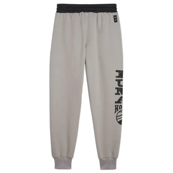 Спортивные брюки для мужчин Puma Posterize 2.0 Pant Stormy XXL/ Серый photo 2 Спортивные брюки для мужчин Puma Posterize 2.0 Pant Stormy XXL/ Серый photo 2