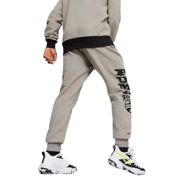 Спортивные брюки для мужчин Puma Posterize 2.0 Pant Stormy XXL/ Серый photo 5 Спортивные брюки для мужчин Puma Posterize 2.0 Pant Stormy XXL/ Серый photo 5