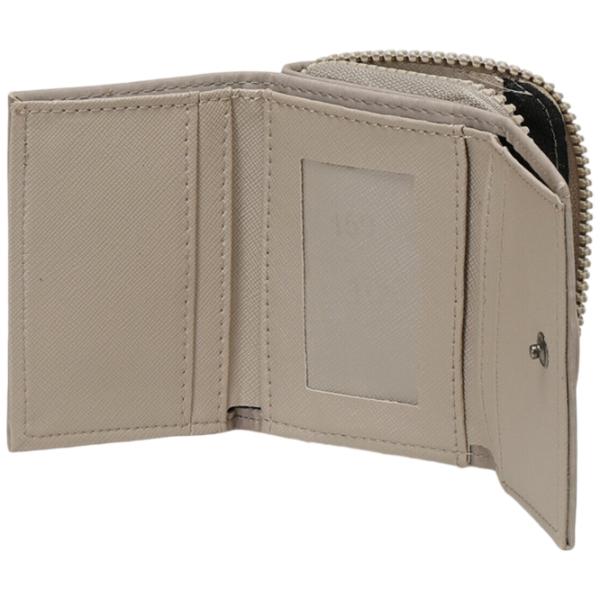 Portmoneu pentru femei Butigo 3W CRINCKLE 3PR Piele artificială/ Beige photo 3