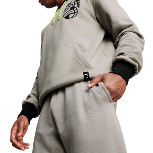 Спортивные брюки для мужчин Puma Posterize 2.0 Pant Stormy XL/ Серый photo 5