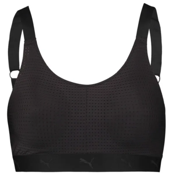 Sutien pentru femei Puma Padded Sporty Top 1P XS/ Black/ Top-bra photo 2