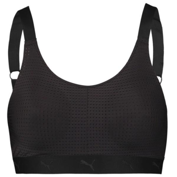 Sutien pentru femei Puma Padded Sporty Top 1P XS/ Black/ Top-bra photo 2