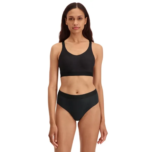 Sutien pentru femei Puma Padded Sporty Top 1P XS/ Black/ Top-bra photo 4