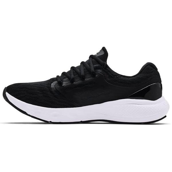 Adidași pentru bărbați Under Armour Charged Vantage 43/ Black White photo 2