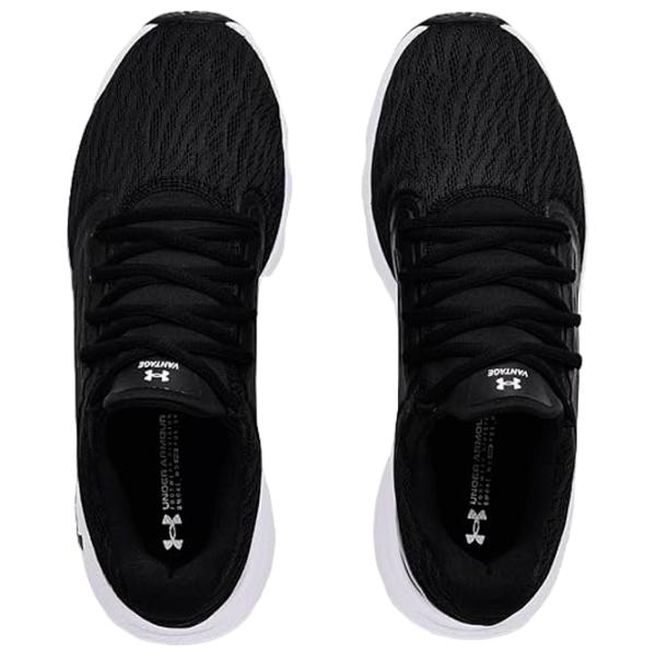 Adidași pentru bărbați Under Armour Charged Vantage 43/ Black White photo 4