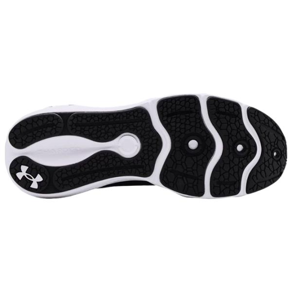 Adidași pentru bărbați Under Armour Charged Vantage 43/ Black White photo 5