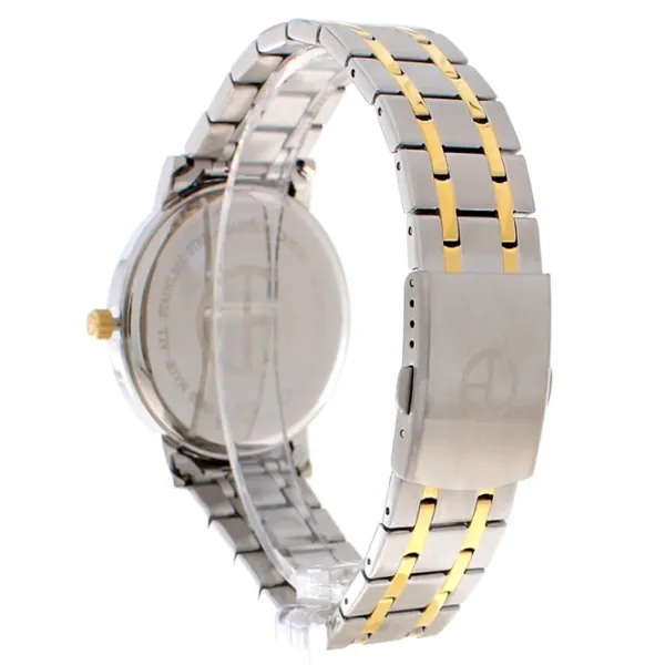 Ceas de mână unisex Claude Bernard 53007 357RM BUIR Cuarț/ 39 mm photo 2