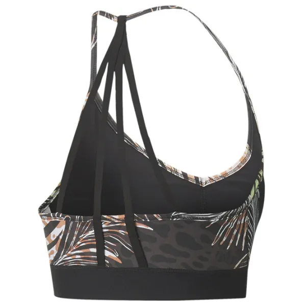 Bustieră pentru femei Puma Low Impact Risktaker Black photo 2 Bustieră pentru femei Puma Low Impact Risktaker Black photo 2