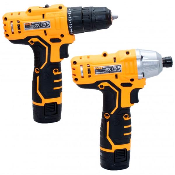 Set scule electrice INGCO CKLI1201 350 rot/min photo 2