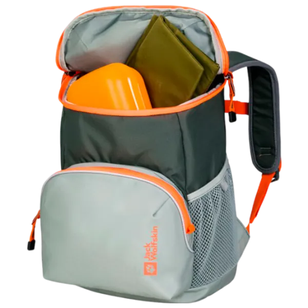 Рюкзак для детей Jack Wolfskin Erlebnis  / Оранжевый Серый / 11л photo 2