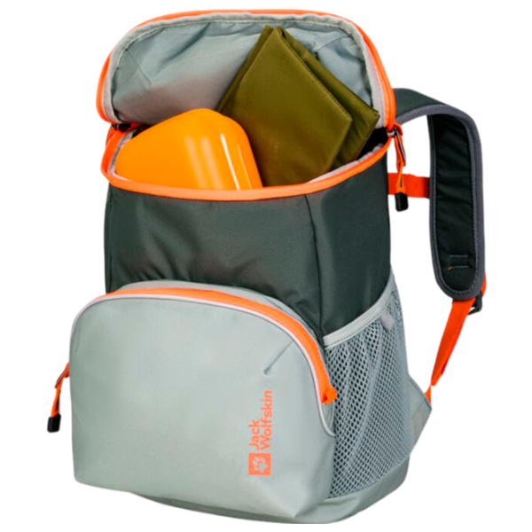 Рюкзак для детей Jack Wolfskin Erlebnis  / Оранжевый Серый / 11л photo 2