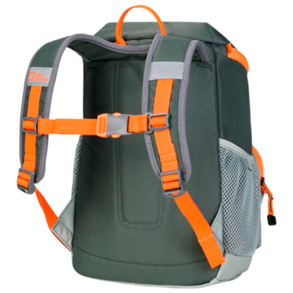 Рюкзак для детей Jack Wolfskin Erlebnis  / Оранжевый Серый / 11л photo 3