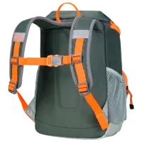 Ghiozdan pentru copii Jack Wolfskin Erlebnis / Orange Gray / 11l photo 3