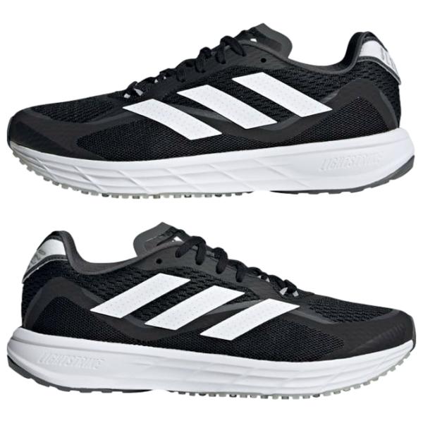 Кроссовки для мужчин Adidas Sl20.3 42/ Черный photo 4