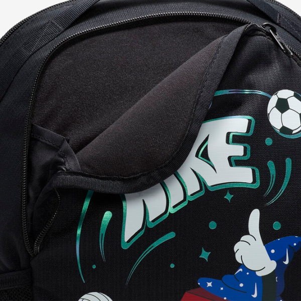 Рюкзак для детей Nike Y Nk Brsla Bkpk  / White Черный / 18л photo 4 Рюкзак для детей Nike Y Nk Brsla Bkpk  / White Черный / 18л photo 4