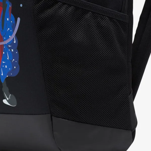 Рюкзак для детей Nike Y Nk Brsla Bkpk  / White Черный / 18л photo 6 Рюкзак для детей Nike Y Nk Brsla Bkpk  / White Черный / 18л photo 6