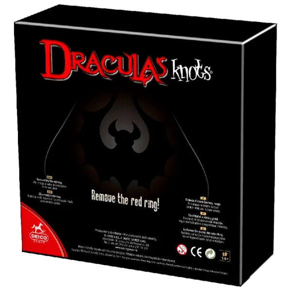 Настольная игра D-TOYS Dracula’s Knots 2 12+/ Головоломка photo 2