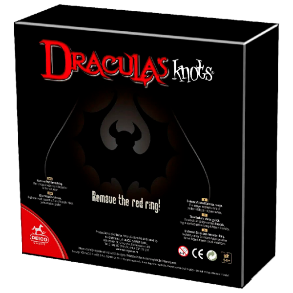 Настольная игра D-TOYS Dracula’s Knots 2 12+/ Головоломка photo 2