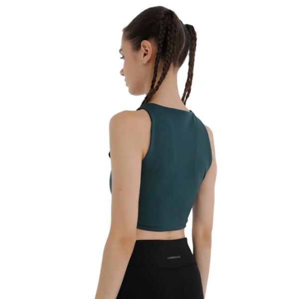 Bustieră pentru femei Lumberjack 3W WL TARA 27GF48 3PR Green photo 2