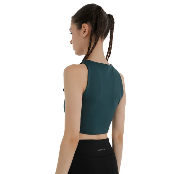 Bustieră pentru femei Lumberjack 3W WL TARA 27GF48 3PR Green photo 2