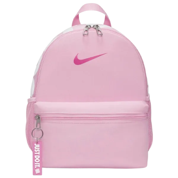 Рюкзак для детей Nike Y Nk Brsla Jdi Mini Bkpk Белый Розовый/ 11 л photo 2