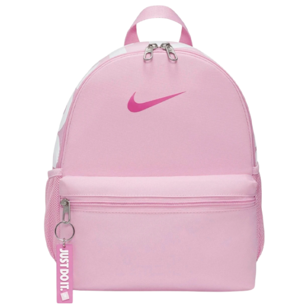 Рюкзак для детей Nike Y Nk Brsla Jdi Mini Bkpk Белый Розовый/ 11 л photo 2