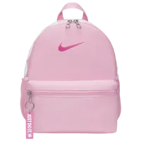 Ghiozdan pentru copii Nike Y Nk Brsla Jdi Mini Bkpk White Pink/ 11 l photo 2